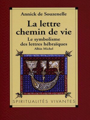 cover image of La Lettre, chemin de vie